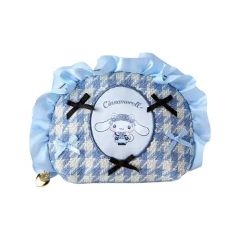Sanrio Print Clutch Mini Women's Blue