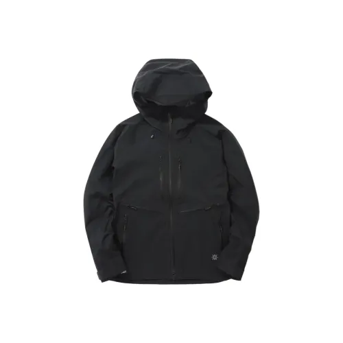 KOLON SPORT WEATHER MONSTER STORM S Gore Tex3L downs & Coats Women's Black