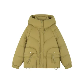 Mo Han Yi Mei Down Jacket Women's Grass Green