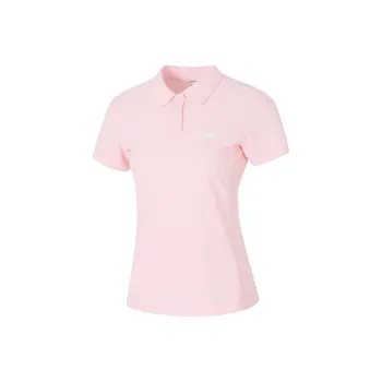 Skechers Sportlife SS25 Polo Shirt Women's Zhen Pink/02F3