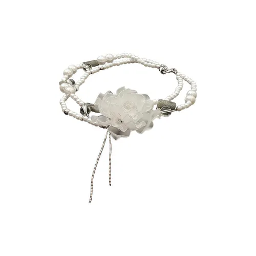 KING OF BLING Acrylic Necklaces Women's