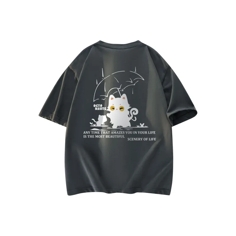 Small Columns Under The Sea T Shirt Unisex-10