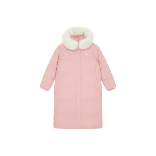 MLB New York Yankees Basic Collection Down Jacket Women's Hemp Pink