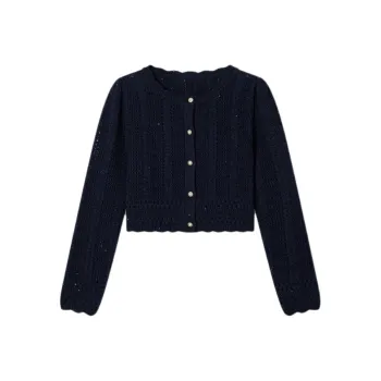 Goodland Knitwear Women's Navy Blue