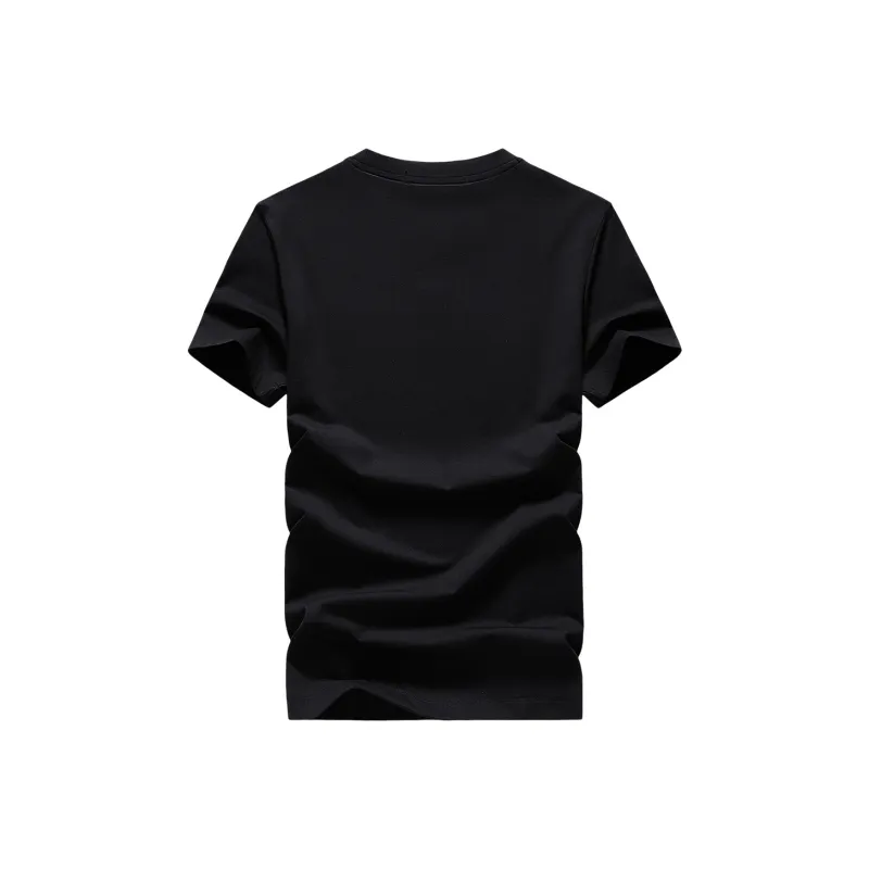 SEPTWOLVES T Shirts Unisex Black-1