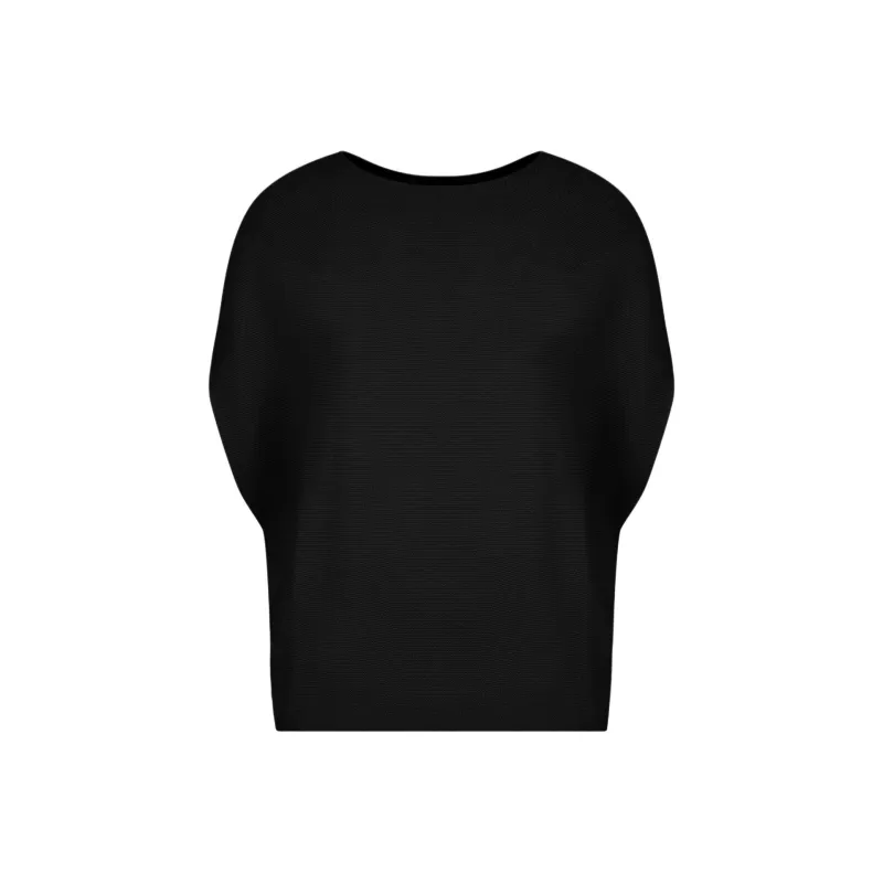 EMPORIO ARMANI Seamless Jumper In A Links stitch Knit-0
