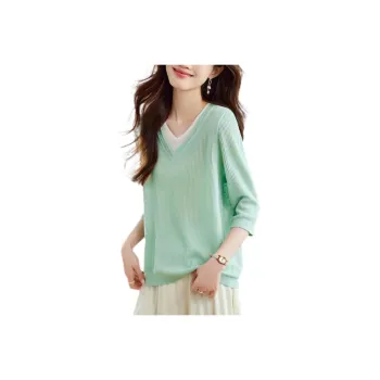 Korean style Knitwear Women's