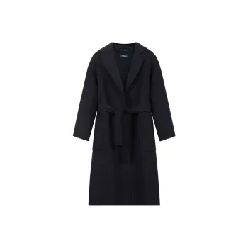 'S MAX MARA Coats Women's Dark Blue