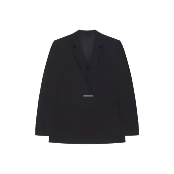 Givenchy Long Sleeved Oversized Jacket