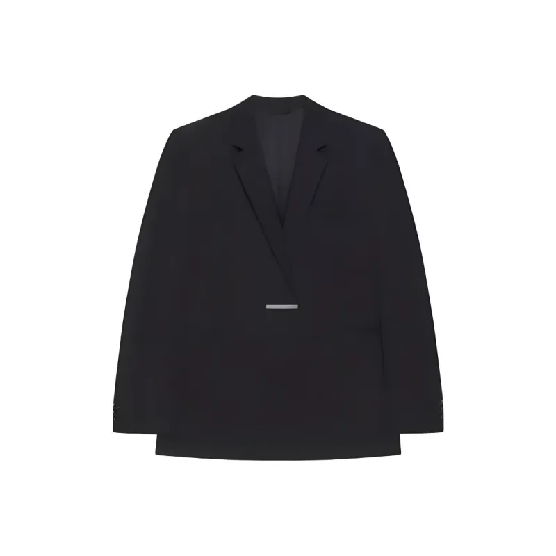 Givenchy Long Sleeved Oversized Jacket-0