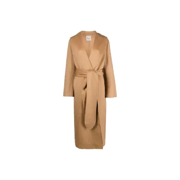 TOTEME Coats Women's Brown