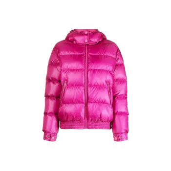 Twinset Duck-feather Hooded Puffer Jacket