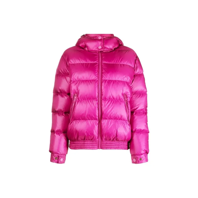 Twinset Duck-feather Hooded Puffer Jacket-0