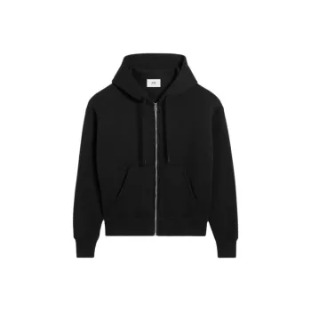 AMIPARIS Paris Ami De Coeur Zipped Hoodie