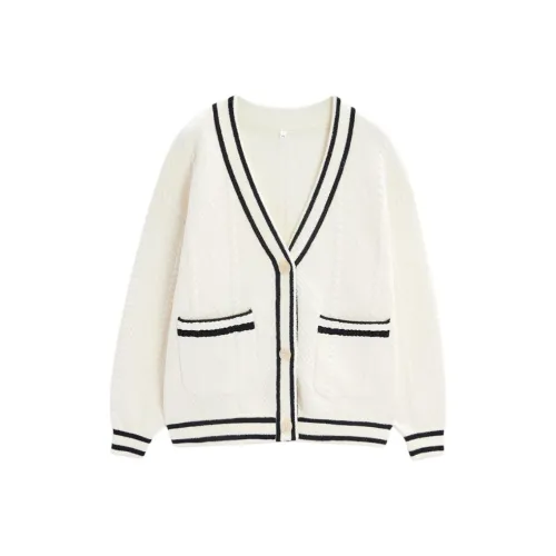 Love To Serve Knitwear Women's Apricot