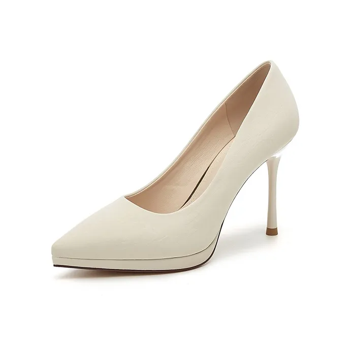 DAPHNE Slim Heel High Heels Women's-4