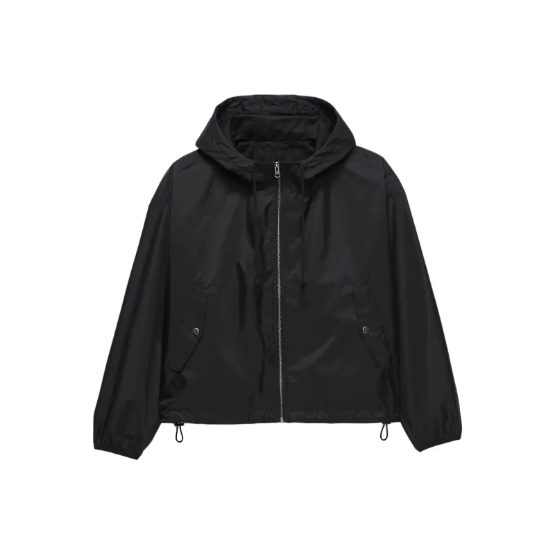 Vans MTE Theo Windbreaker Jackets Coats Women's Black-0