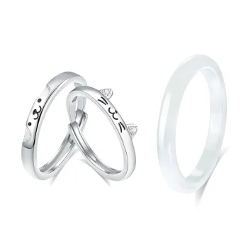 Muyan Glass Cat Eye Bangles Women's