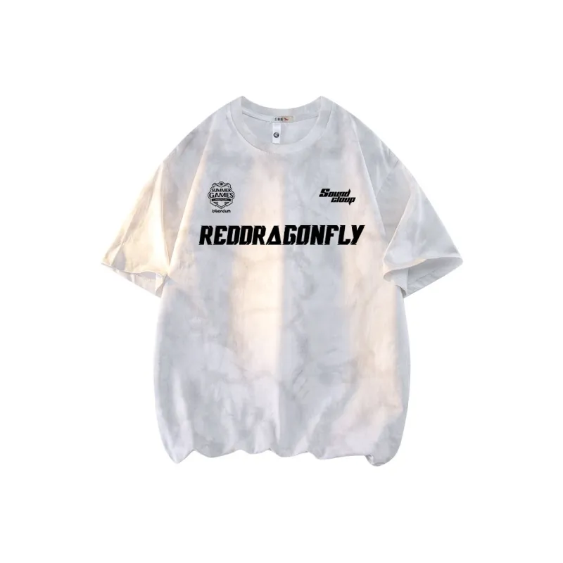RED DRAGONFLY T Shirts Unisex-5