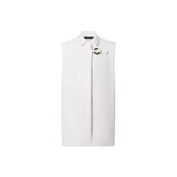 LOUIS VUITTON Coat Women's White