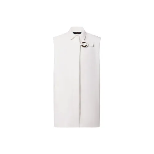 LOUIS VUITTON Coat Women's White