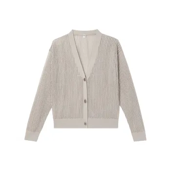 UNIQLO Knitwear Women's Light Gray