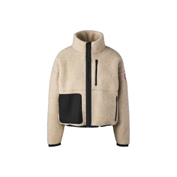 Canada Goose Simcoe Fleece Zip up Jacket