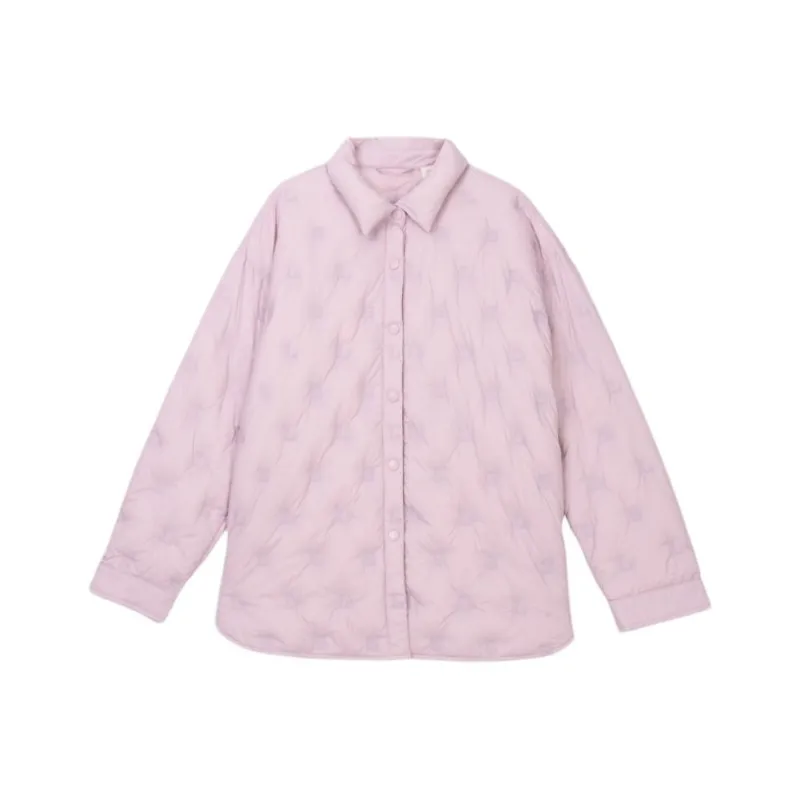 Levis Down Jackets Women's Taro Paste Purple-0