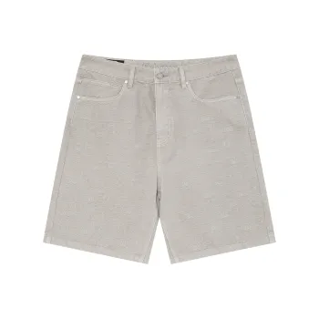 Cabbeen Denim Shorts Men's Camel
