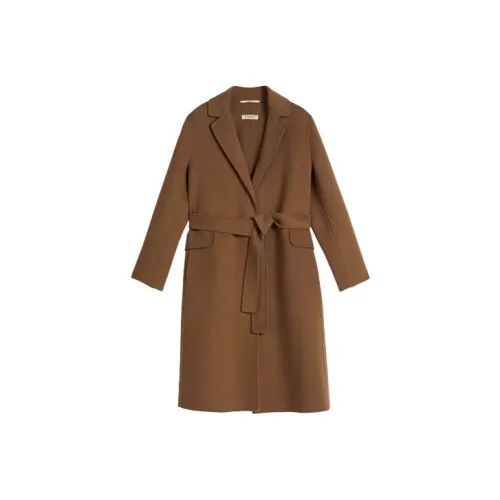 MaxMara Coats Women's Camel