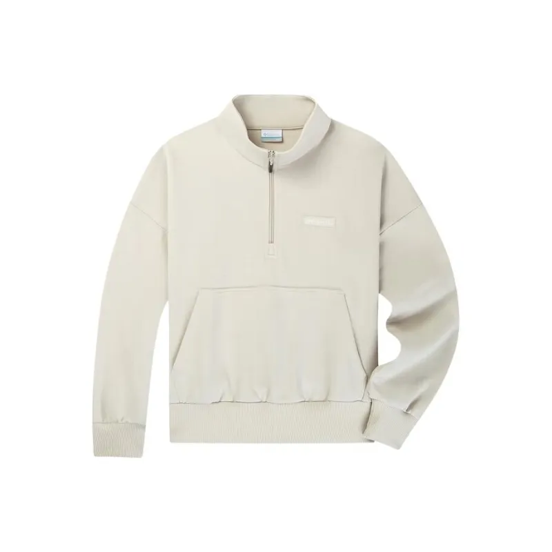 Columbia Sweatshirt Women's White-0