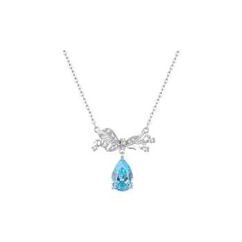 Schloney 925 Sterling Silver Necklaces Women's