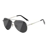 Silver Frame, Photochromic Lens