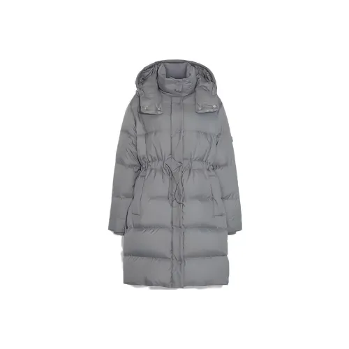 COACH Coats Women's Gray