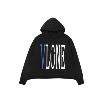 VLONE Sweatshirt Unisex Black Blue