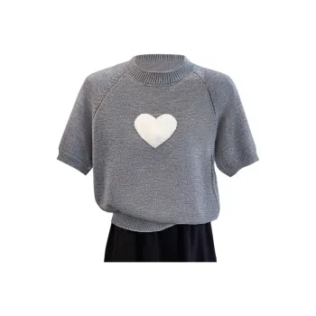 Cypress House Knitwear Women's Light Gray