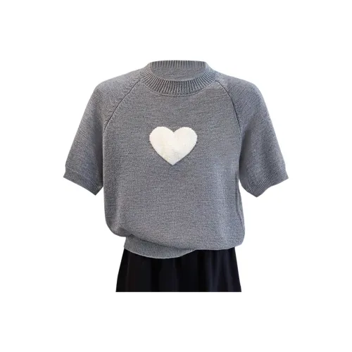 Cypress House Knitwear Women's Light Gray