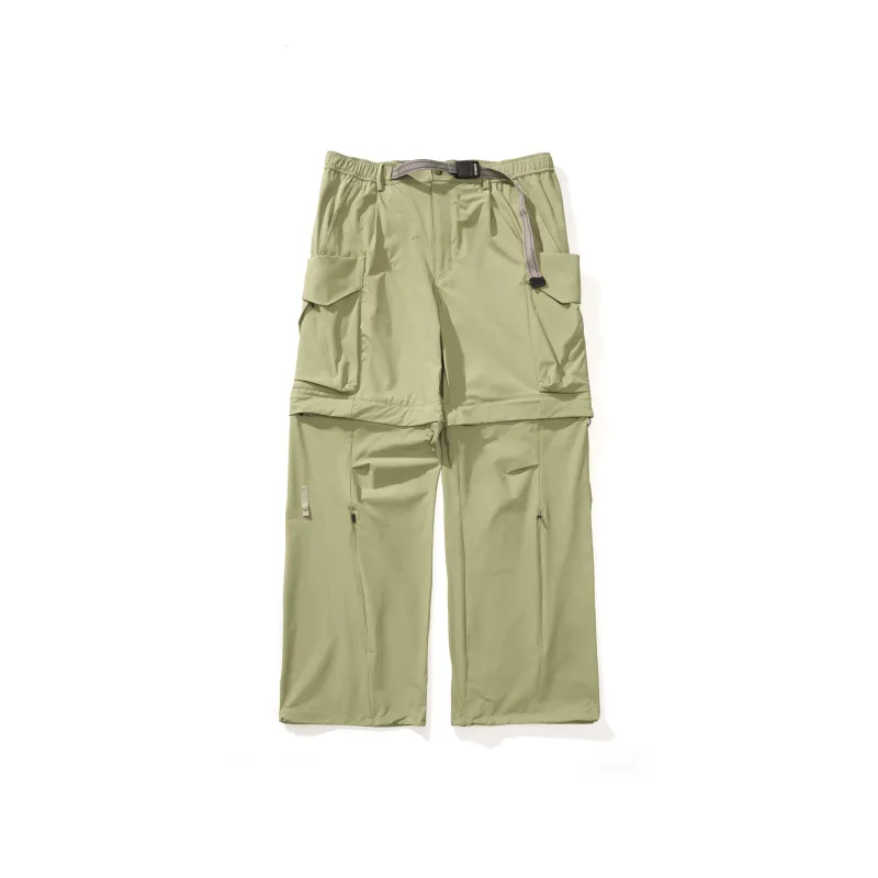 NOTHOMME Monterest Shun Time Wilderness Cargo Pants Unisex-15