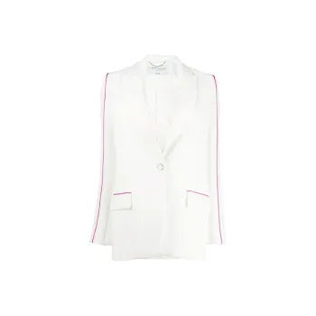 OFF WHITE Tomboy Blazer Jacket White/Red