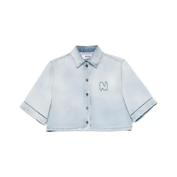 MSGM Denim Shirt