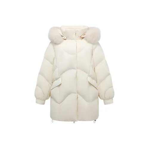 PEACEBIRD Down Jackets Women's