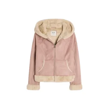 Hollister Jackets & Coats Women's Pink
