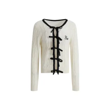 ELEVEN SLEEP Knitwear Women's White