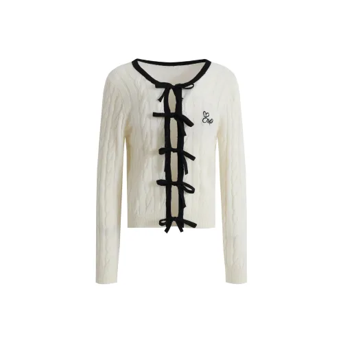 ELEVEN SLEEP Knitwear Women's White