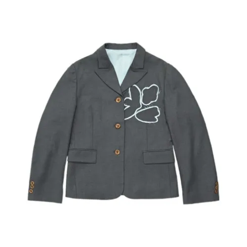 GOOD BAI Business Suit Women's Preppy Gray