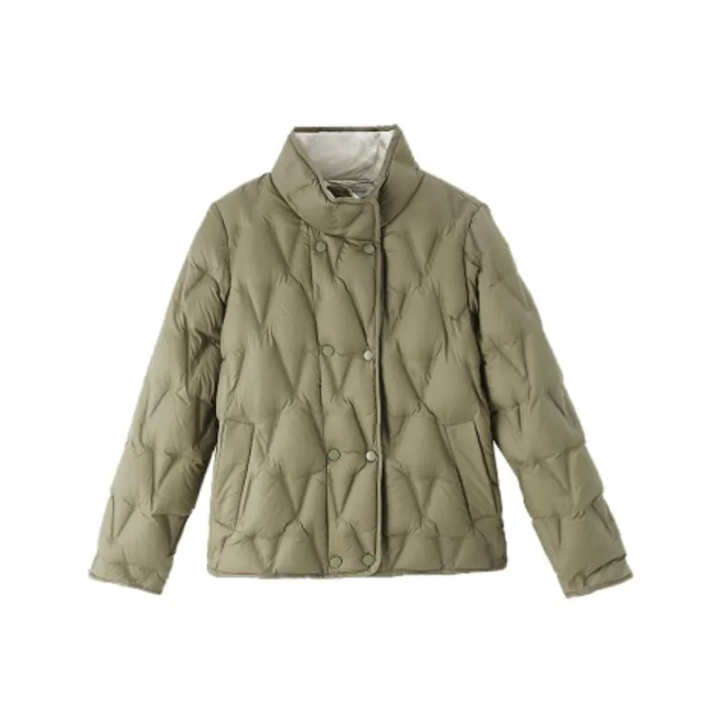 IHIMI Down Jacket Women's Pea Green-0