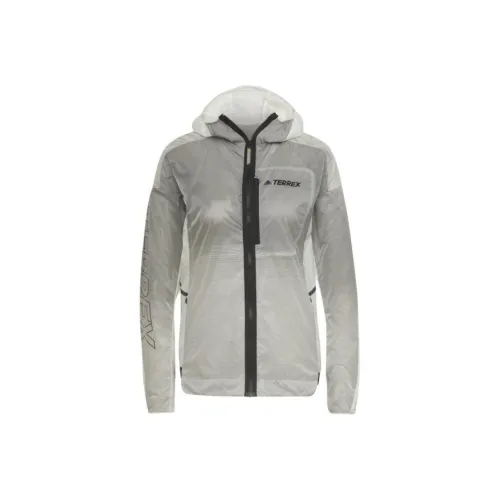 Adidas product jackets & Coats Women's Gray