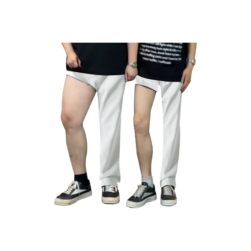 MARK WAFFLE Knitted Sweatpants Unisex-7