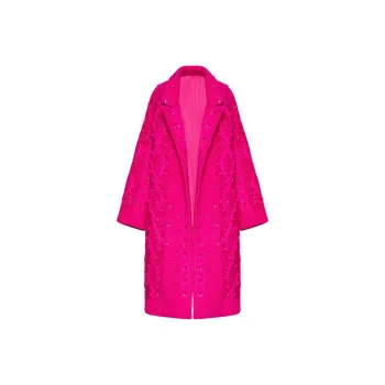 Valentino Coats Women's Pink