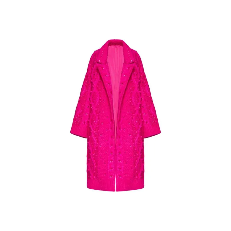Valentino Coats Women's Pink-0